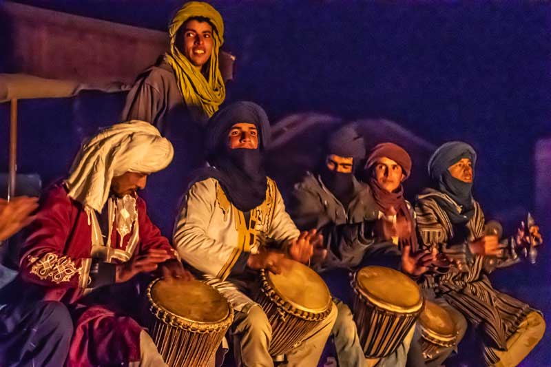 2 jours d'excursion dans le désert de Marrakech à Zagora