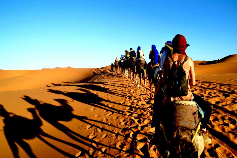 3 Days Desert tours from Marrakech to Merzouga