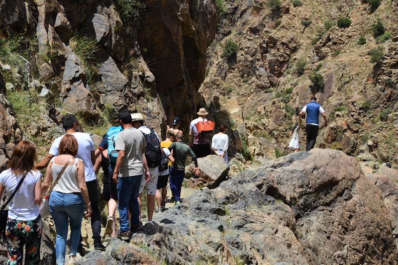 Excursion to the Ourika Valley