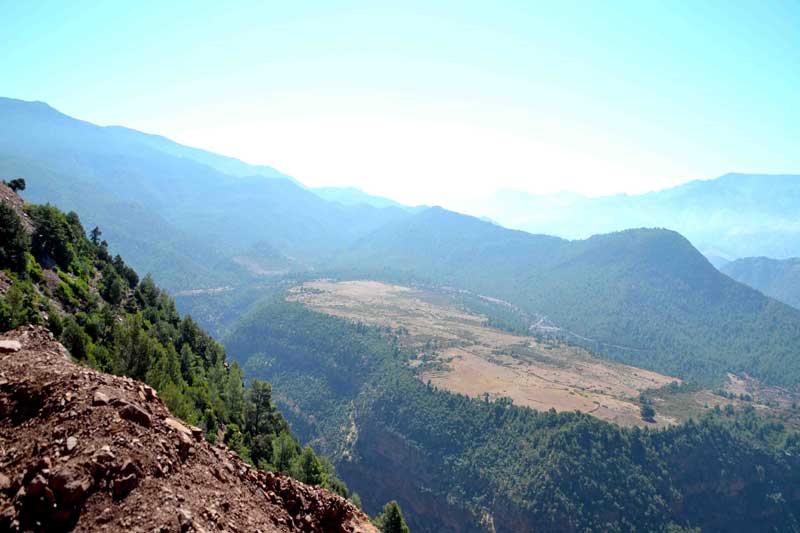 Marrakech to Atlas Mountains and 3 Valleys Day Trip