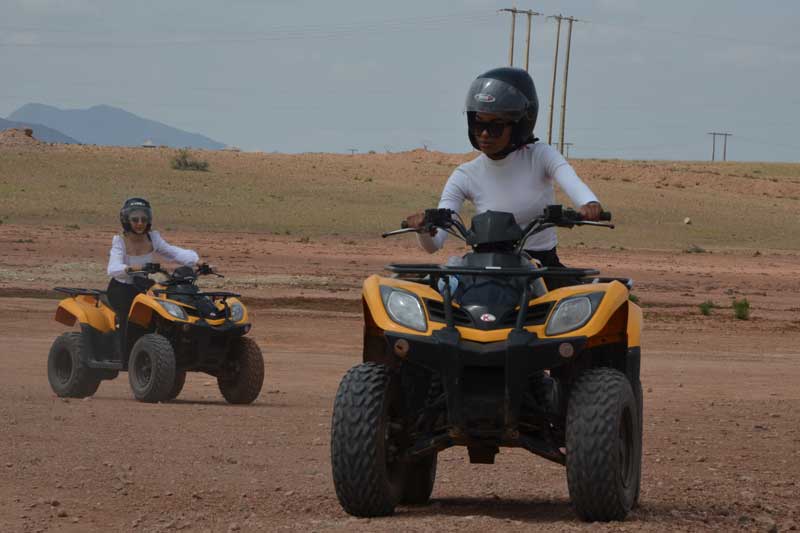 Excursion en quad dans la palmeraie de Marrakech