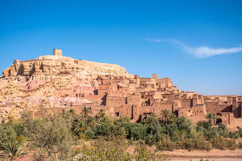 Excursion à Ouarzazate