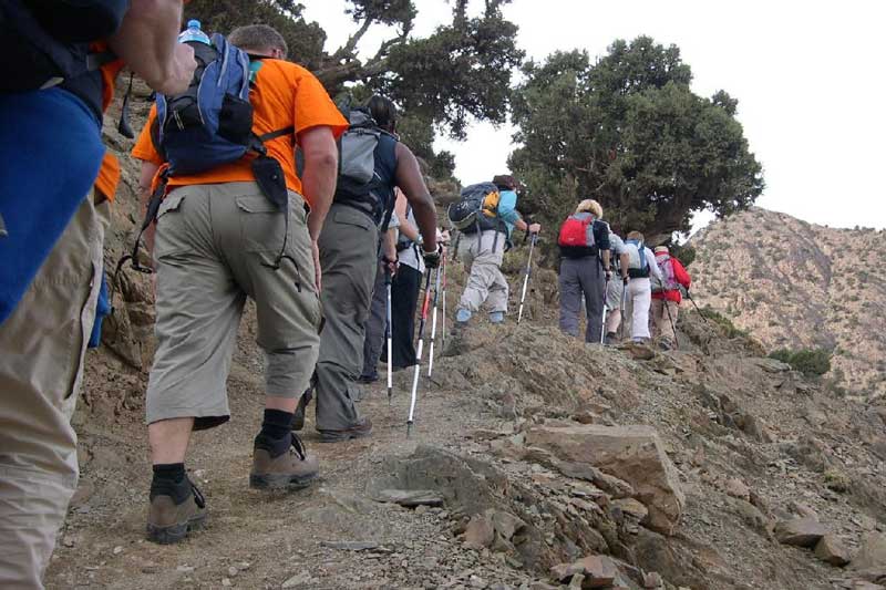 3 Jours 2 Nuits Trekking Excursion Marrakech Toubkal